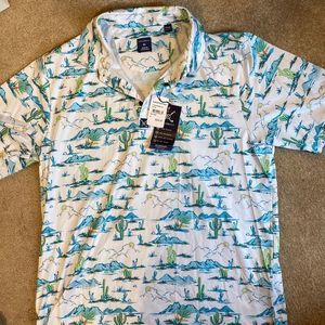 NWT Nordstrom rack men’s construck quick dry performance short sleeves shirt XL
